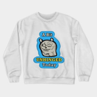 Unhinged Crewneck Sweatshirt